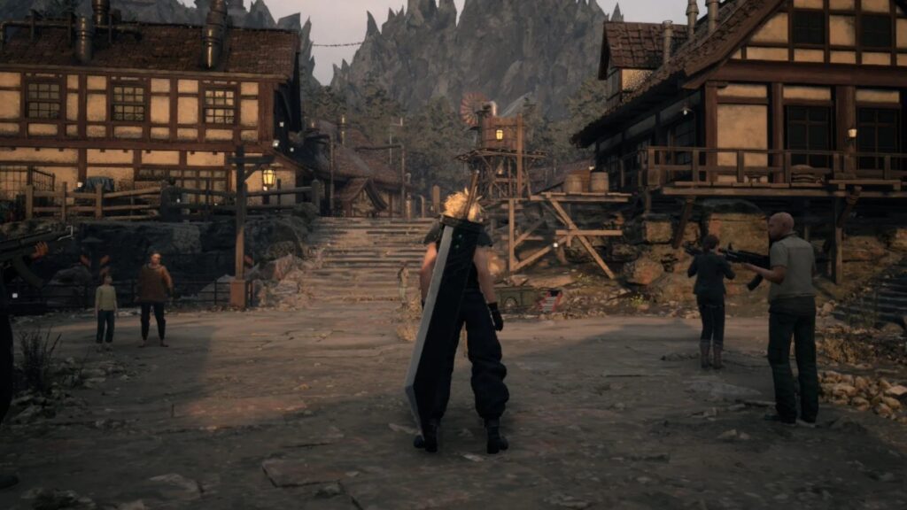 Final Fantasy VII Rebirth (Switch 2) - Review 36 Final Fantasy VII Rebirth 3