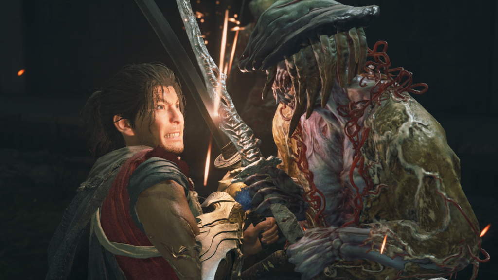 Onimusha WotS SS Blade lock