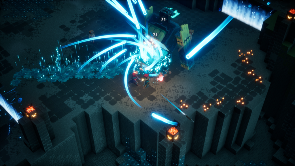 Jogamos Minecraft Dungeons 2: sequência evolui combate e coop - Preview 36 Minecraft Dungeons 2