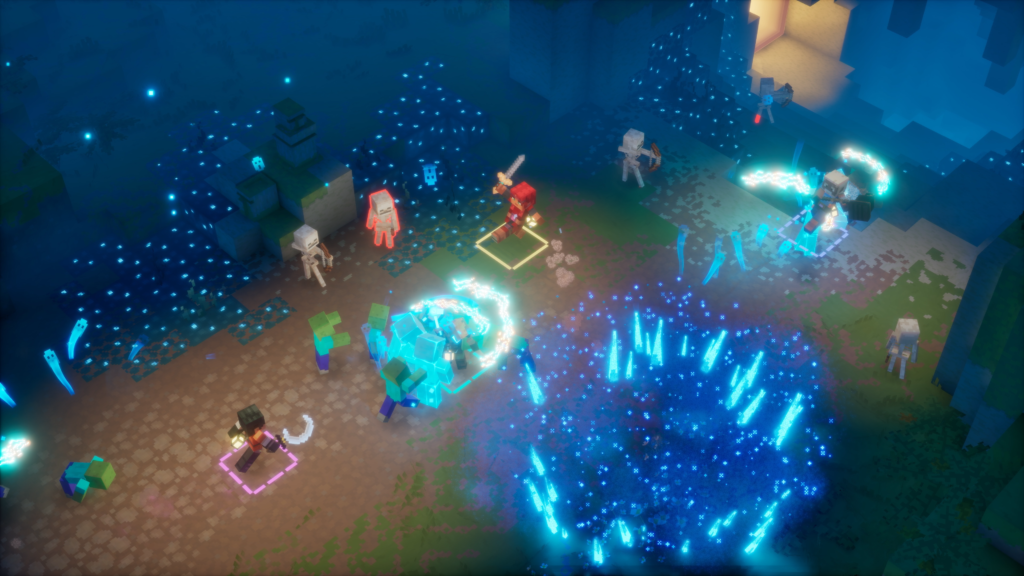 Jogamos Minecraft Dungeons 2: sequência evolui combate e coop - Preview 37 assets 2026 06 1780858572 Combat Multiplayer 1 1 1