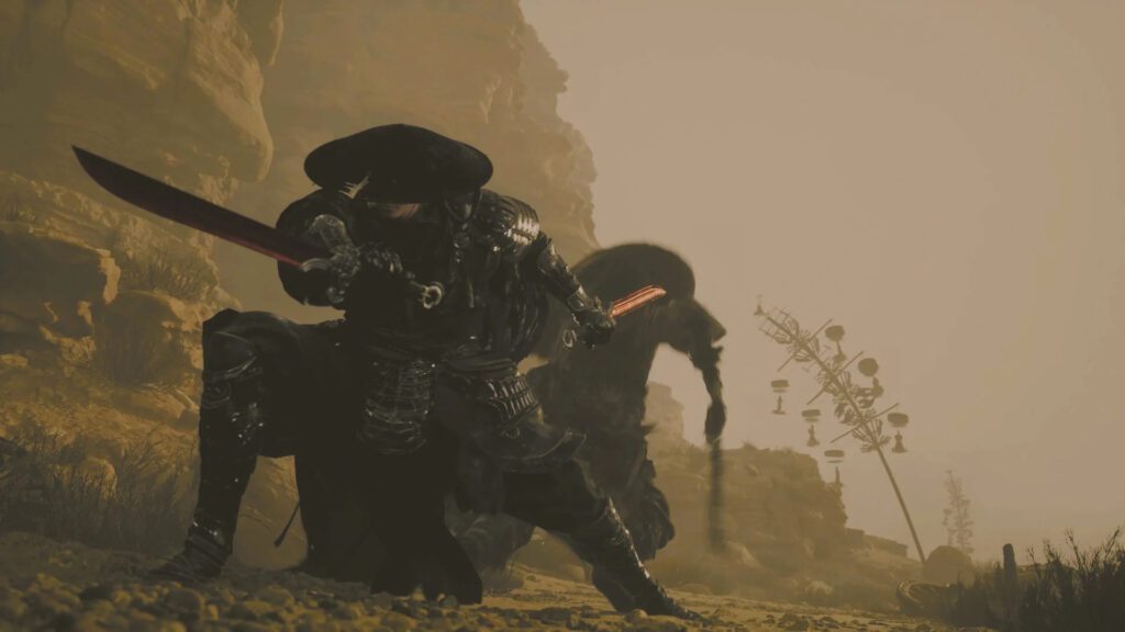 Jogamos Phantom Blade Zero e o RPG de ação pode ser uma das surpresas de 2026 - Preview 37 combat desert