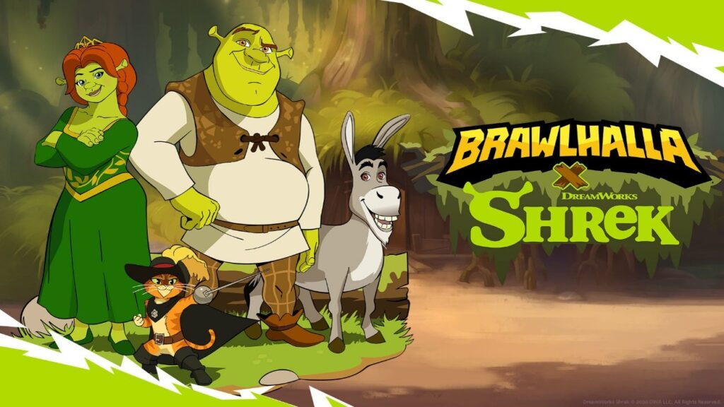 Shrek chega ao Brawlhalla em novo crossover com os personagens clássicos da DreamWorks 35 Brawlhalla