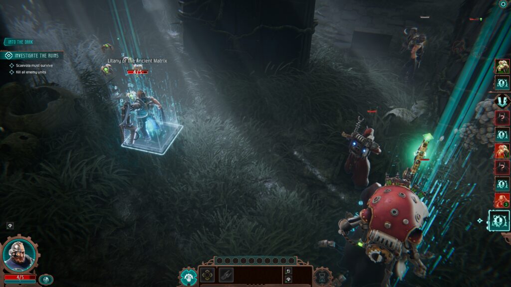 Warhammer 40000: Mechanicus II - Review 35 Warhammer 40000: Mechanicus II