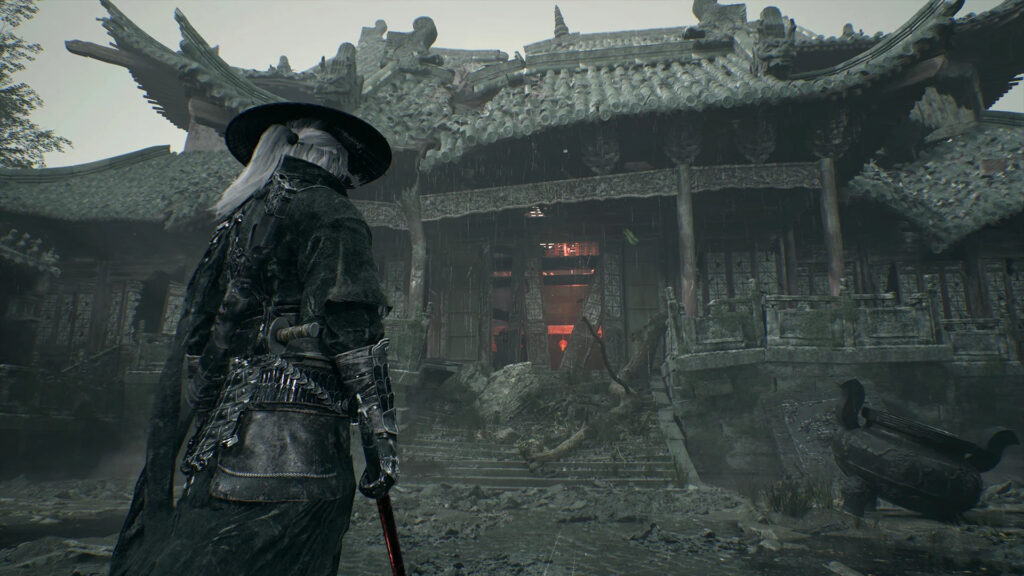 Jogamos Phantom Blade Zero e o RPG de ação pode ser uma das surpresas de 2026 - Preview 39 scene templeoutside