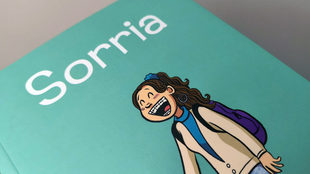Sorria Raina Telgemeier
