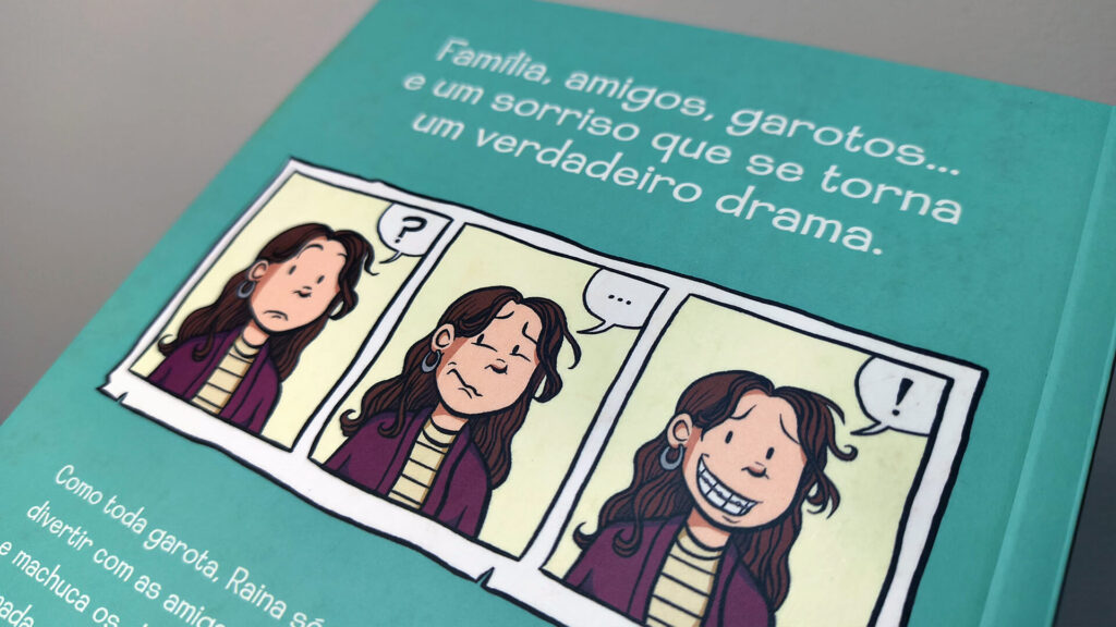 Sorria Raina Telgemeier