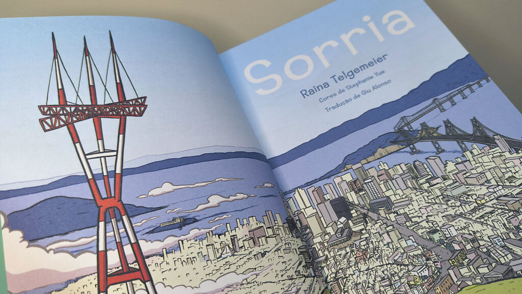 Sorria Raina Telgemeier