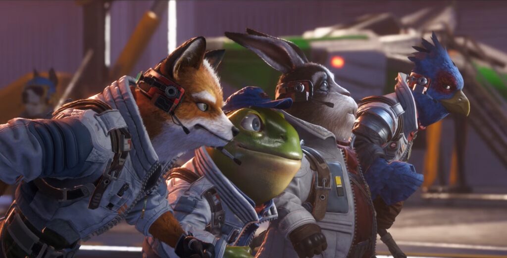Star Fox 4