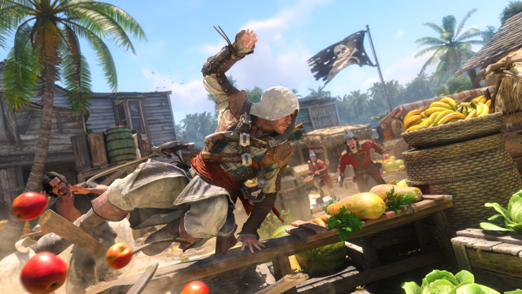 Assassin's Creed Black Flag Resynced - Review 36 assets 2026 06 1780499224 ACBFR Screenshot 01 Parkour Market