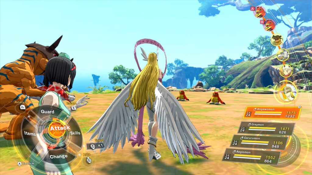 Digimon Story: Time Stranger (Switch 2) - Review 36 digimon time stranger 1