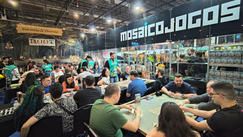 Diversão Offline 2026 confirma a força do Brasil nos board games e RPG com o maior evento da América Latina 39 Diversão Offline 2026
