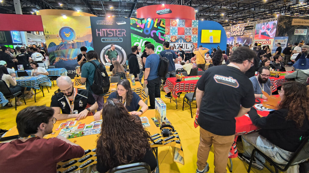 Diversão Offline 2026 confirma a força do Brasil nos board games e RPG com o maior evento da América Latina 35 Diversão Offline 2026