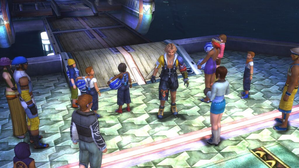 Final Fantasy X/X-2 HD Remaster (Switch 2) - Review 37 final fantasy x x 2 hd remaster 1