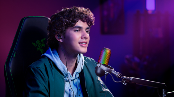 Razer anuncia novo microfone Seiren V3 Chroma com DSP de 32 bits e IA para streamers 35 image003