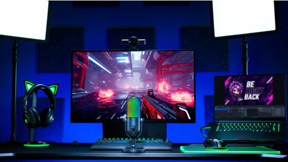 Razer anuncia novo microfone Seiren V3 Chroma com DSP de 32 bits e IA para streamers 36 image005