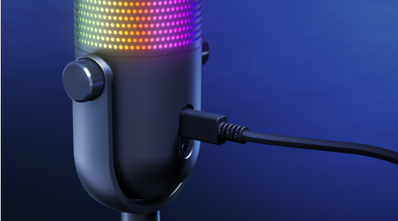 Razer anuncia novo microfone Seiren V3 Chroma com DSP de 32 bits e IA para streamers 37 image006
