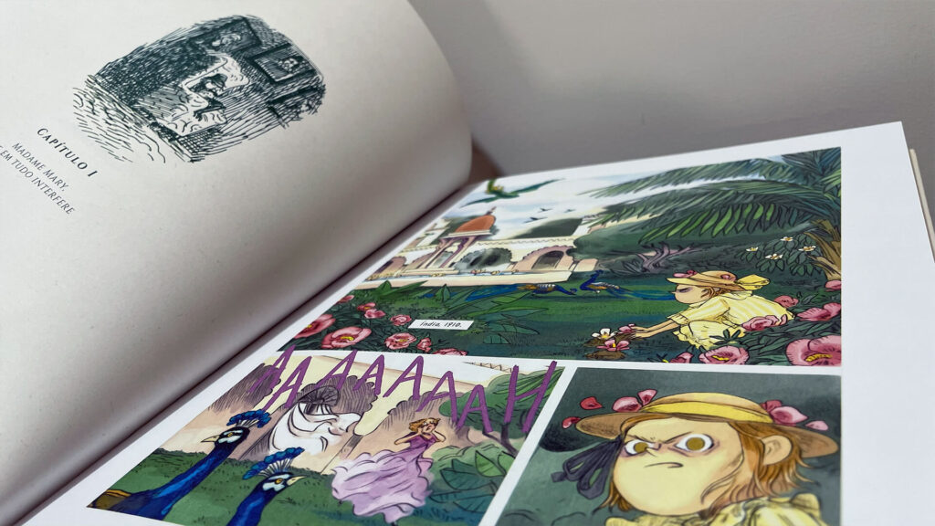 O Jardim Secreto pela DarkSide Books