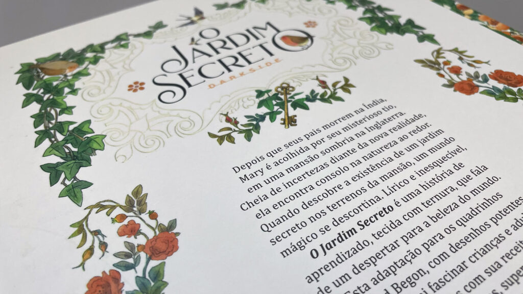 O Jardim Secreto pela DarkSide Books