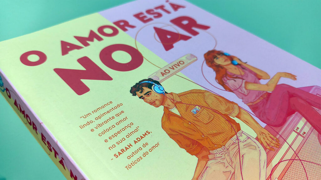 O Amor está no Ar: novo romance de B.K. Borison aposta em química irresistível e corações ao vivo no rádio 35 O Amor Está no Ar