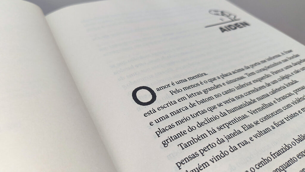 O Amor está no Ar: novo romance de B.K. Borison aposta em química irresistível e corações ao vivo no rádio 36 O Amor Está no Ar