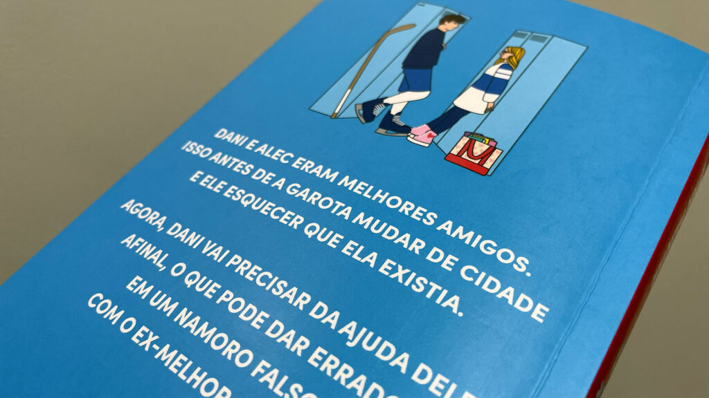 Patinando no Amor: o novo romance de Lynn Painter que mistura hóquei, reencontro e fake dating 39 Patinando no Amor, de Lynn Painter