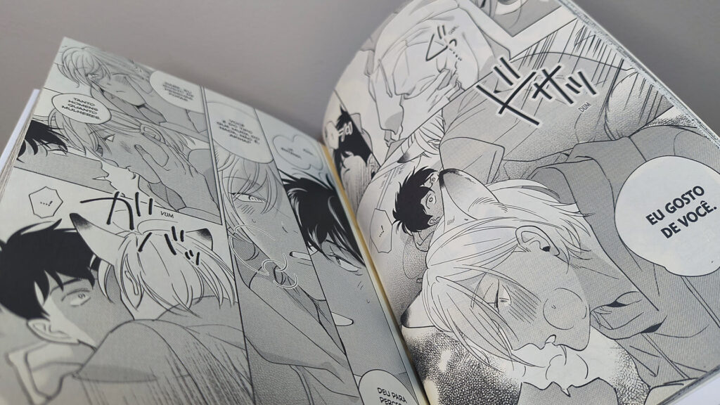 Ciúme Cor de Raposa: Mangá BL com romance e folclore chega ao Brasil pela JBC 36 Ciúme Cor de Raposa