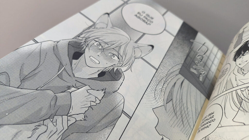 Ciúme Cor de Raposa: Mangá BL com romance e folclore chega ao Brasil pela JBC 37 Ciúme Cor de Raposa