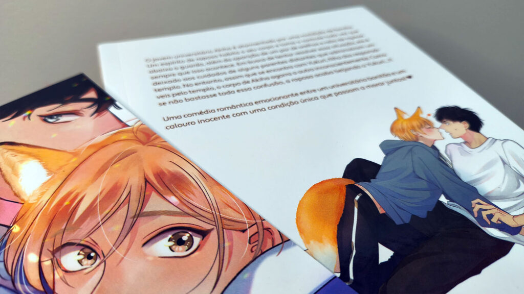 Ciúme Cor de Raposa: Mangá BL com romance e folclore chega ao Brasil pela JBC 38 Ciúme Cor de Raposa