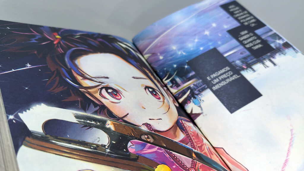 Medalist: o mangá de patinação que está derretendo corações chega ao Brasil com edição especial e anime na Disney+ 35 Patinação no Gelo com o mangá Medalist