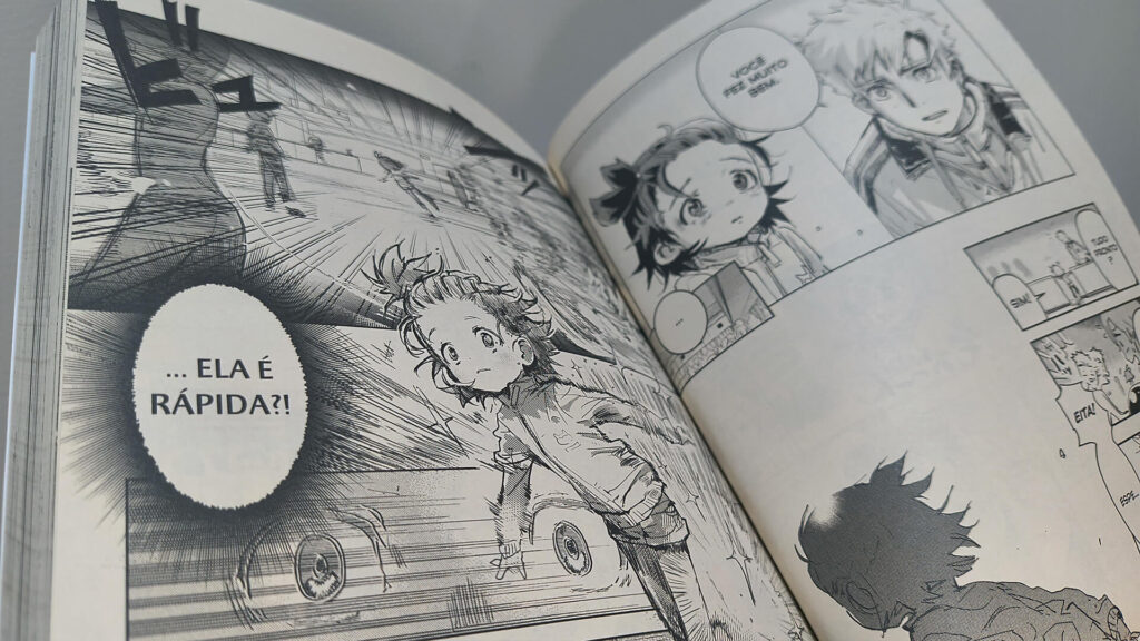 Medalist: o mangá de patinação que está derretendo corações chega ao Brasil com edição especial e anime na Disney+ 36 Patinação no Gelo com o mangá Medalist