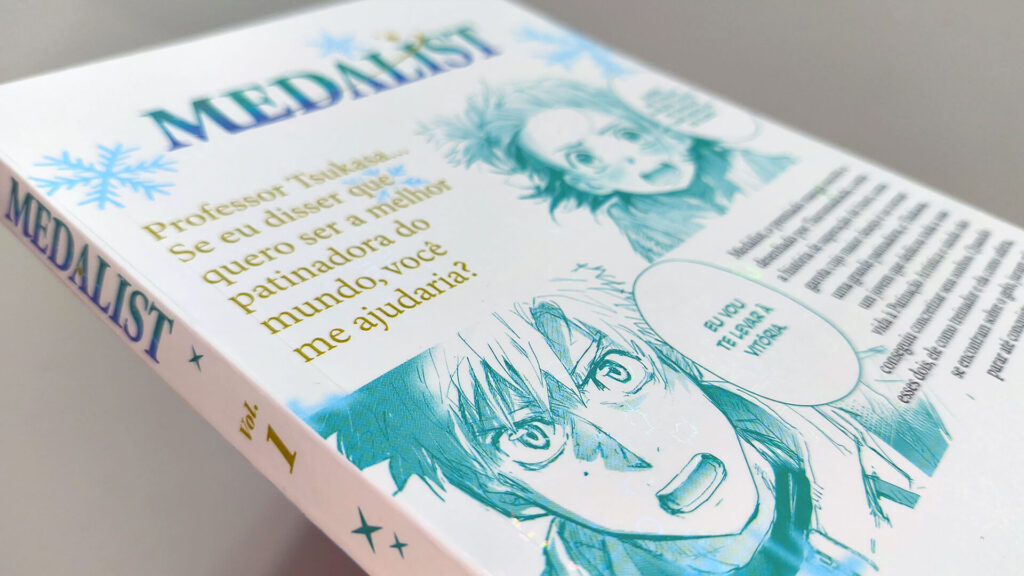Medalist: o mangá de patinação que está derretendo corações chega ao Brasil com edição especial e anime na Disney+ 39 Patinação no Gelo com o mangá Medalist