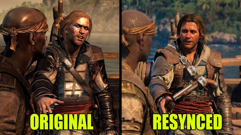 Assassin's Creed Black Flag Resynced é remake ou remaster? Entenda as diferenças 35 Assassin's Creed Black Flag Resynced