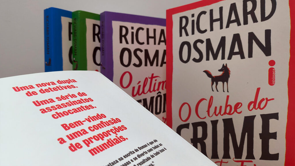 "O Nosso Negócio é Crime", o novo livro de Richard Osman, aposta em dupla improvável e aventura global 38 O Nosso Negócio é Crime
