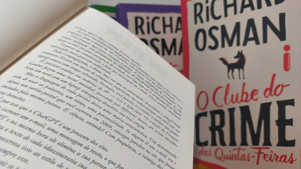 "O Nosso Negócio é Crime", o novo livro de Richard Osman, aposta em dupla improvável e aventura global 36 O Nosso Negócio é Crime
