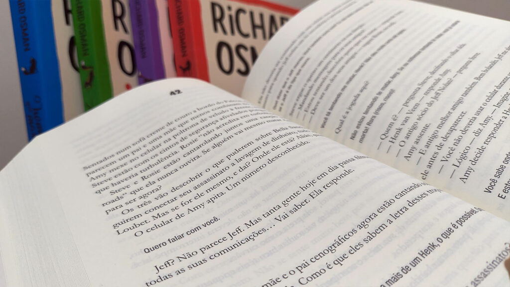 "O Nosso Negócio é Crime", o novo livro de Richard Osman, aposta em dupla improvável e aventura global 37 O Nosso Negócio é Crime