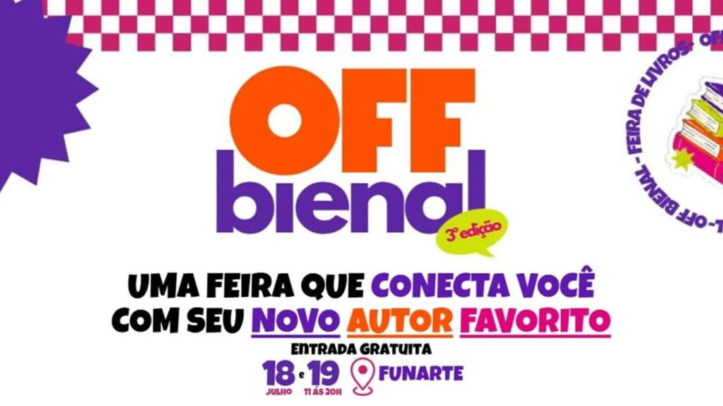 Off Bienal 2026 em São Paulo: feira gratuita reúne 140 autores independentes na Funarte 35 Off Bienal 2026