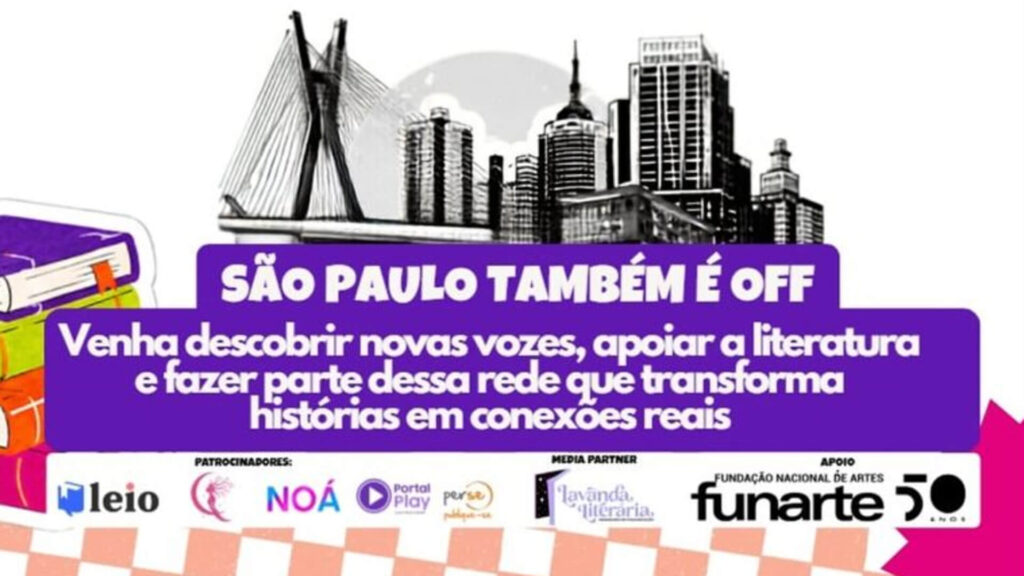 Off Bienal 2026 em São Paulo: feira gratuita reúne 140 autores independentes na Funarte 36 Off Bienal 2026
