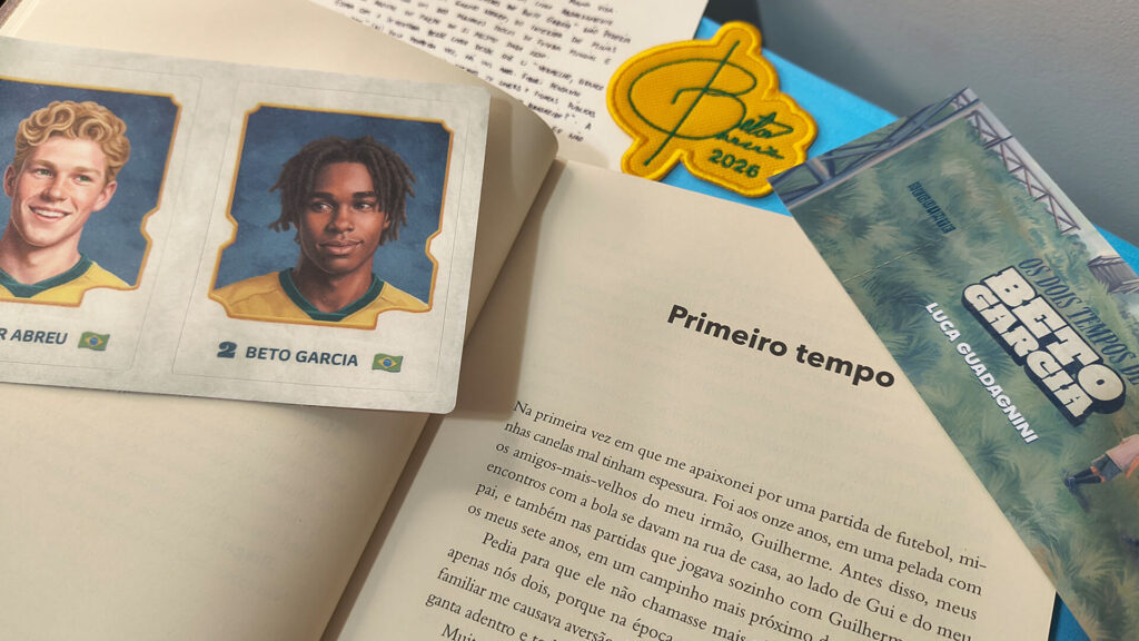 Os dois tempos de Beto Garcia: romance brasileiro mistura futebol e Copa do Mundo 2026 37 Os dois tempos de Beto Garcia