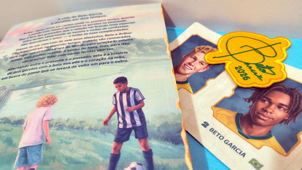 Os dois tempos de Beto Garcia: romance brasileiro mistura futebol e Copa do Mundo 2026 39 Os dois tempos de Beto Garcia