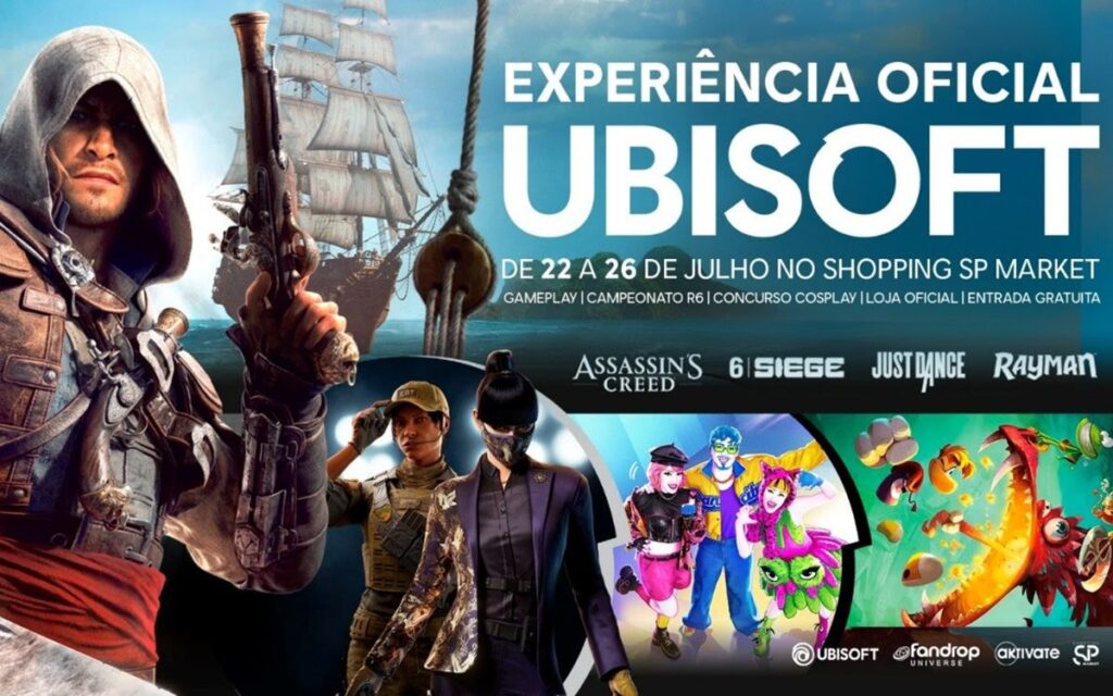 Ubisoft abre pop-up store em São Paulo 35 ubisoft loja sp