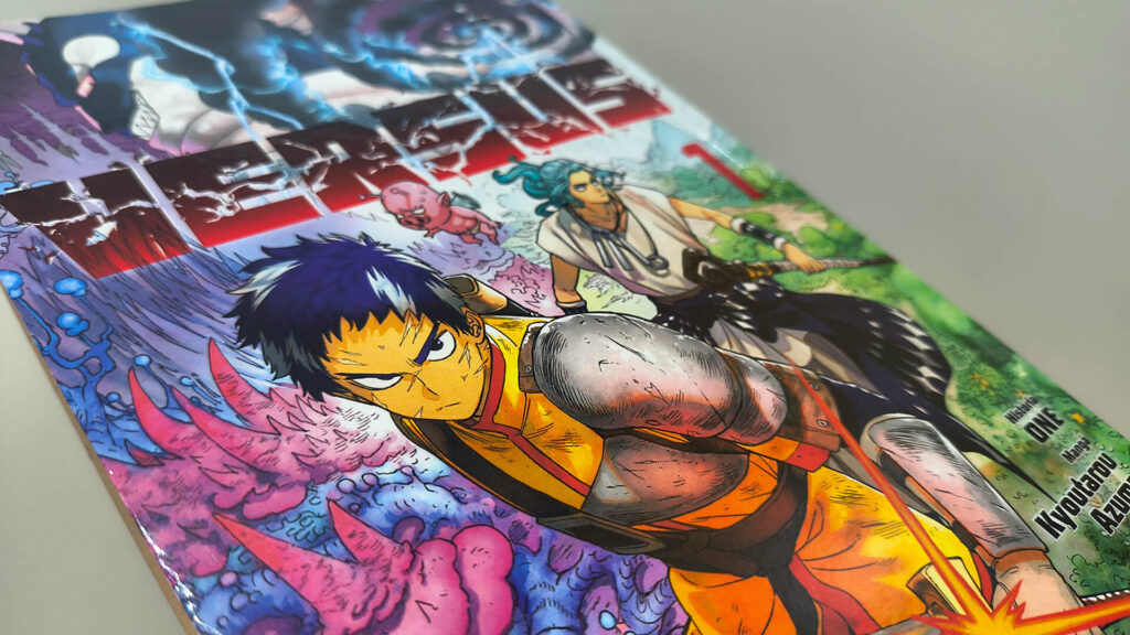 Mangá Versus JBC