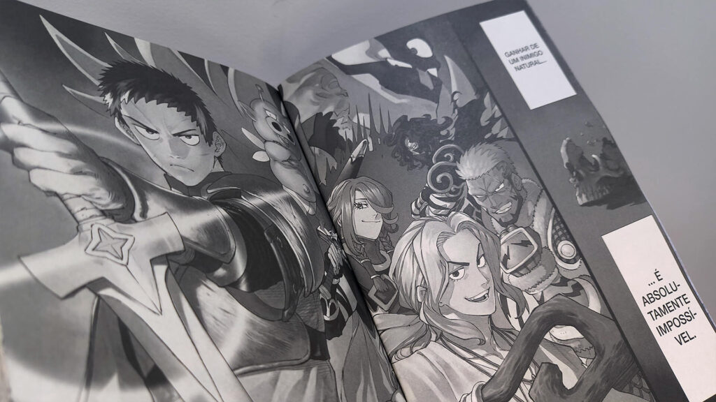 Mangá Versus JBC