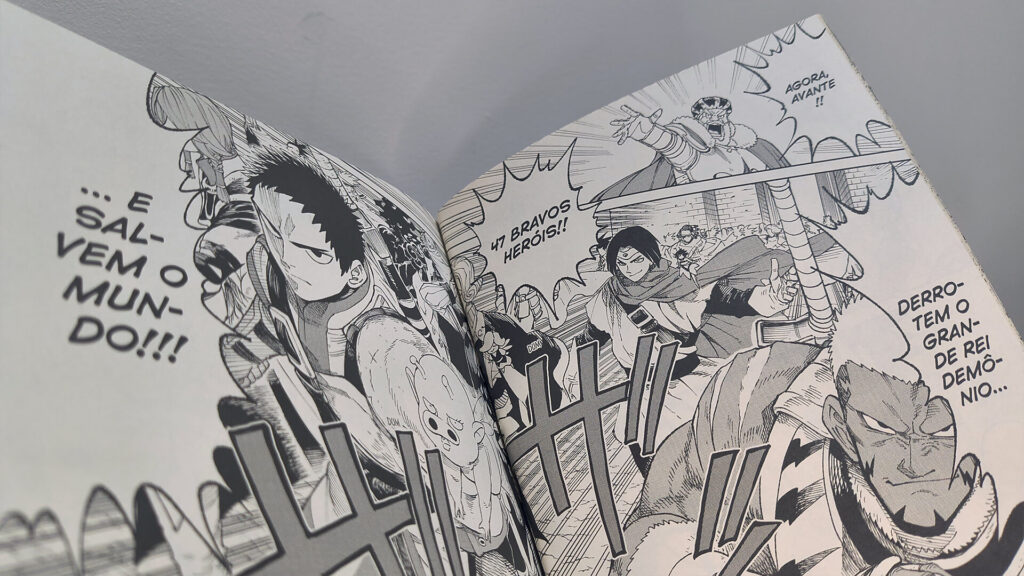 Mangá Versus JBC