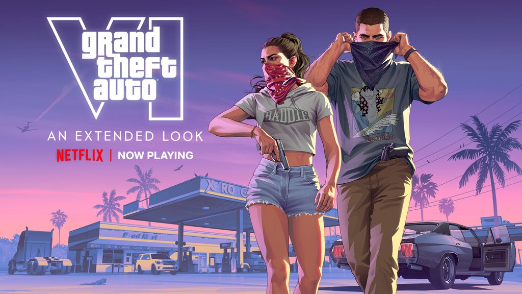 GTA 6: Um Olhar Estendido, já disponível na Netflix 35 GTAVI An Extended Look Now Playing on Netflix Art