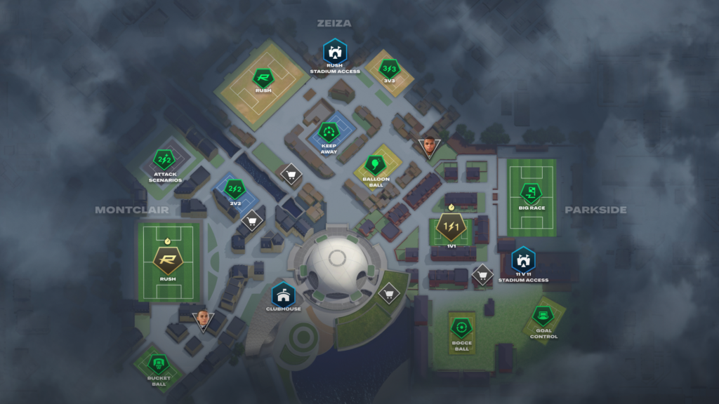 EA SPORTS FC 27 apresenta análise detalhada do The Grounds, o novo modo de mundo aberto 36 The Grounds