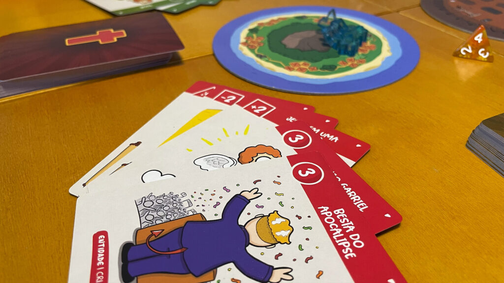 Batalha dos Deuses, da asmodee, coloca divindades em uma disputa irreverente por fiéis 40 Batalha dos Deuses