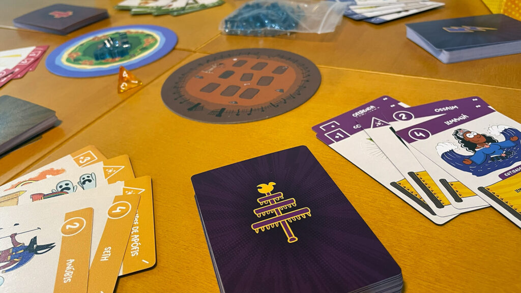 Batalha dos Deuses, da asmodee, coloca divindades em uma disputa irreverente por fiéis 35 Batalha dos Deuses