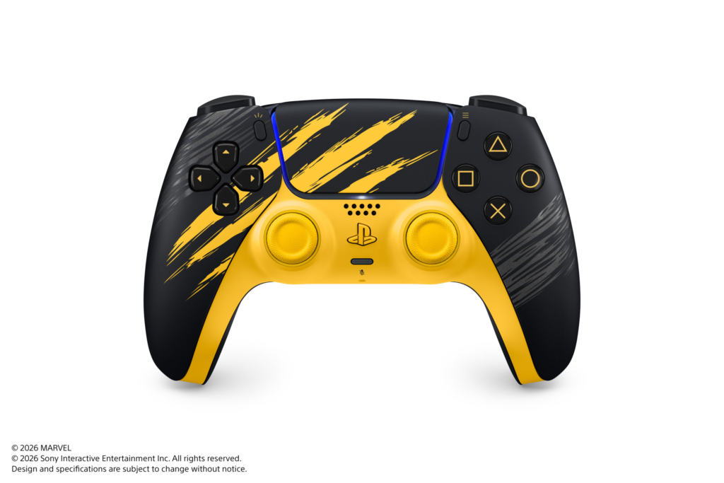PlayStation revela tampas e controle especial de Wolverine 36 image 1
