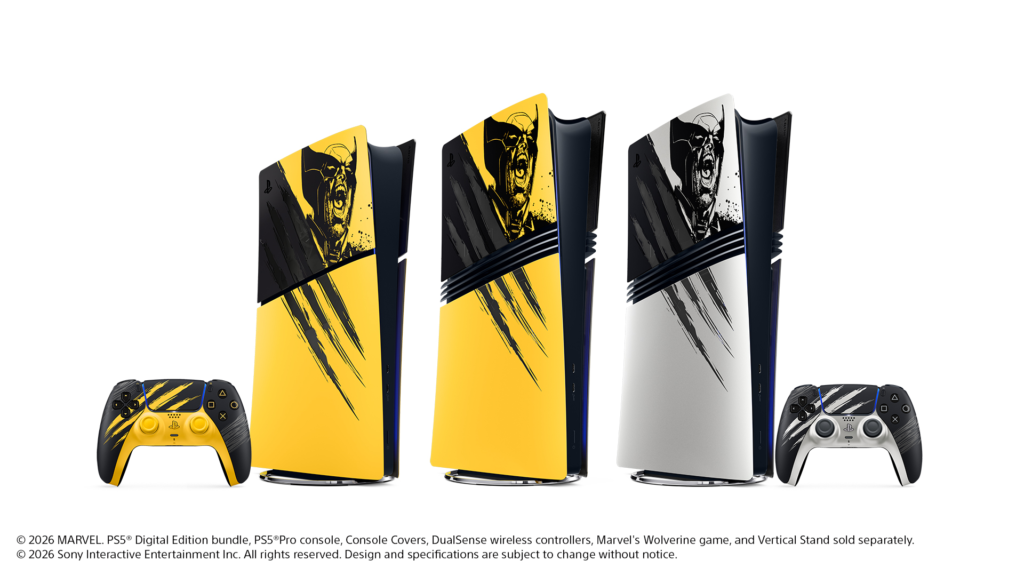 PlayStation revela tampas e controle especial de Wolverine 35 image