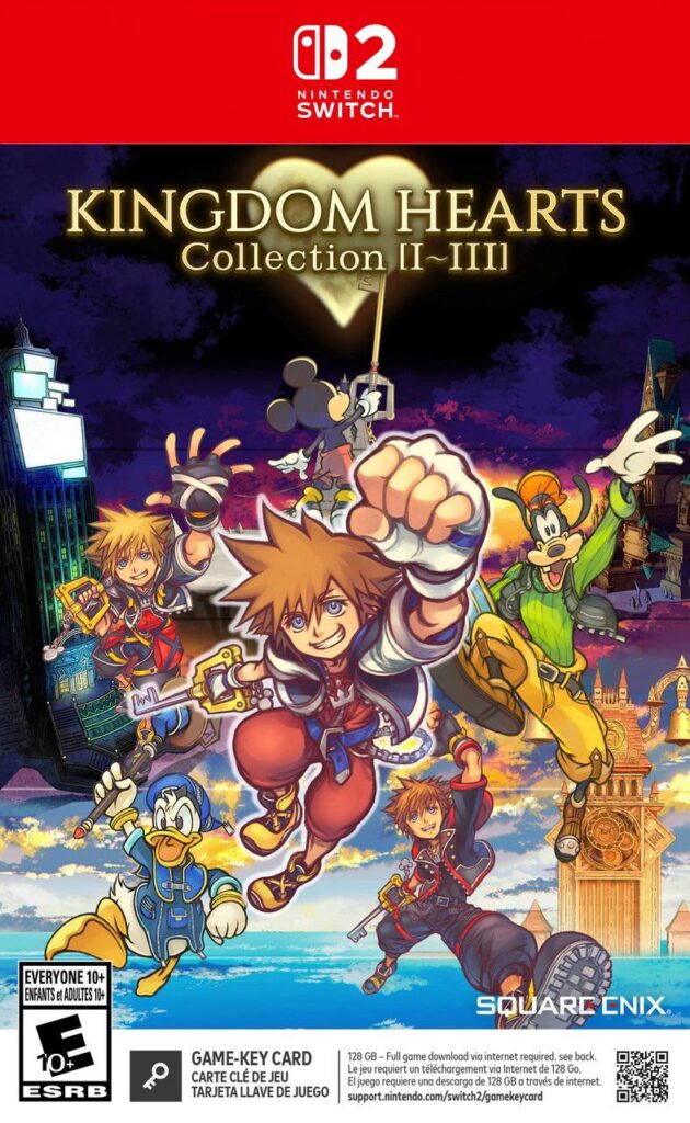 Square Enix nega ter usado IA na capa de Kingdom Hearts Collection 35 kingdom hearts collection capa 1
